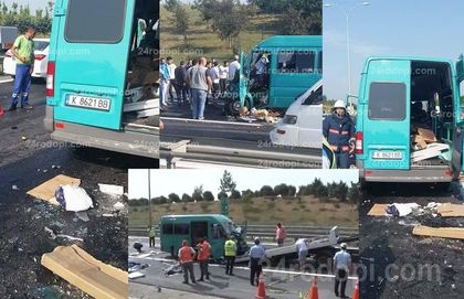 Двама кърджалийци загинаха между Истанбул и Одрин ВИДЕО