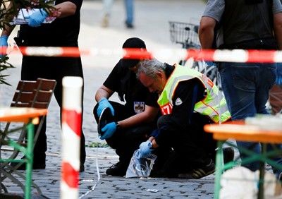 Сирийският атентатор от Ансбах трябвало да бъде депортиран в България