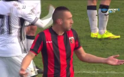 Камбуров &bdquo;изгоря&ldquo; за три мача