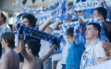 Млада Болеслав триумфира с Купата на Чехия
