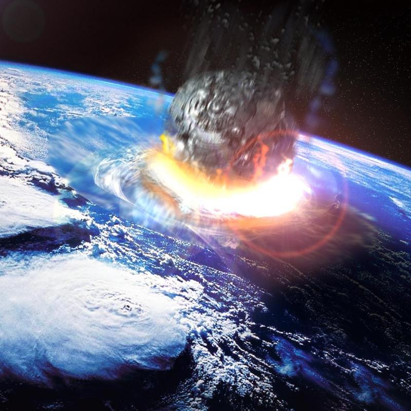 РИА Новости: Публикуваха видео от взрива на метеорита над Берингово море