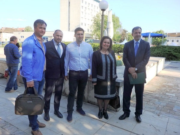 Европейски избори 2019: Кандидатите за евродепутати Андрей Новаков и д-р Иво Ралчовски откриха предизборната кампания на ГЕРБ в Мездра