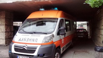 Пешеходец е бил ранен при ПТП