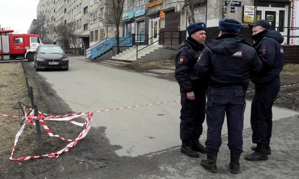 Осем задържани за атентата в Санкт Петербург
