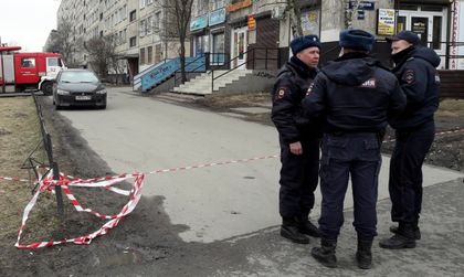 Осем задържани за атентата в Санкт Петербург