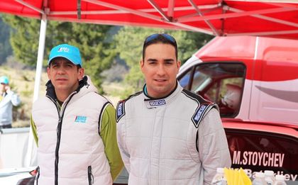 Рали екипажът Стойчев/Батаклиев с амбициозна програма за 2016
