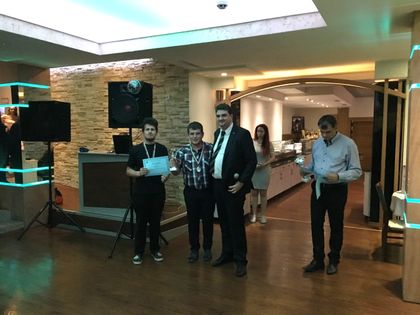 Математиците от ПУ са трети на олимпиадата по математика