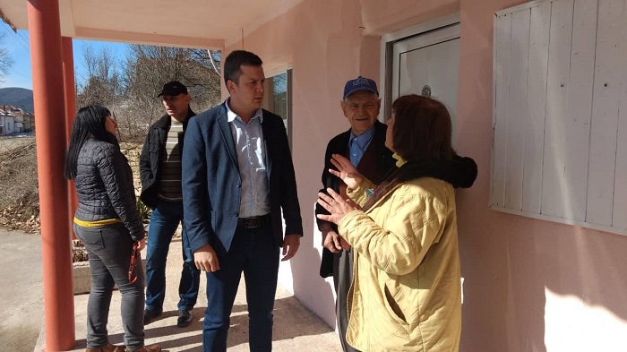 Стара Загора: Народният представител от ГЕРБ Радостин Танев отново се срещна с жители на с. Могилово