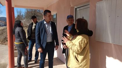 Стара Загора: Народният представител от ГЕРБ Радостин Танев отново се срещна с жители на с. Могилово