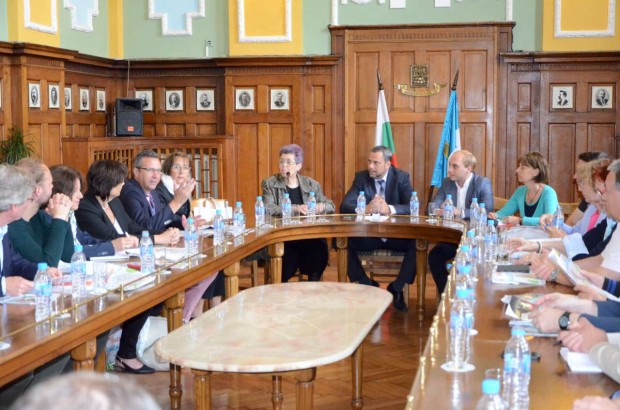 Официална делегация от Щутгарт посети Пловдив