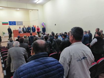 Европейски избори 2019: Емил Радев в Главиница: Работя за приемането на България в Шенген