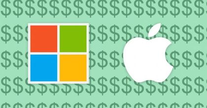 Apple отново е най-скъпата публична компания в света