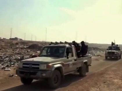 Колона от коли с 500 терористи навлязла от Турция в сирийския Аазааз