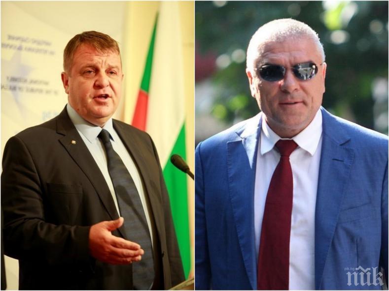 Марешки няма спиране - иска оставката на вицепремиера Каракачанов