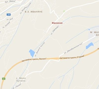 Катастрофа на магистрала
