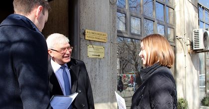 АБВ-Младежи подкрепиха исканията за лекарите специализанти на среща с ресорния министър