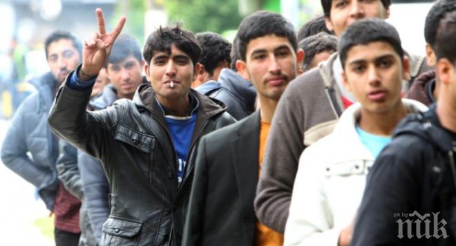 Сгащиха нелегални мигранти от Афганистан и Пакистан