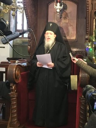 Бургас: Сливенският митрополит Йоаникий отправи Рождественско послание до клира и православните християни