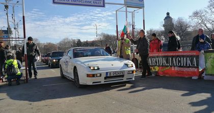 Ковачев и Колев с Порше 924 са №1 в 20-ата "Обиколка на Варна" и ретро шампионата (снимки)