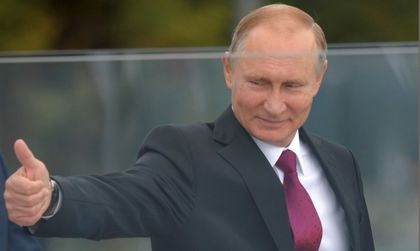 VIP сватбар: Путин кацна за сватбата на Карин Кнайсъл