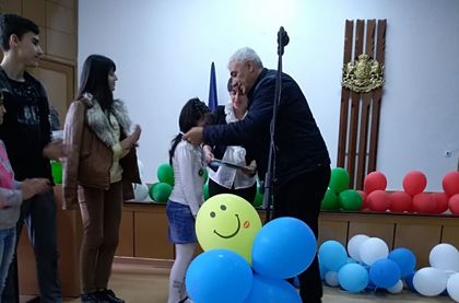 МКБППМН-Кубрат награди призьорите в конкурса „Ученик за пример“