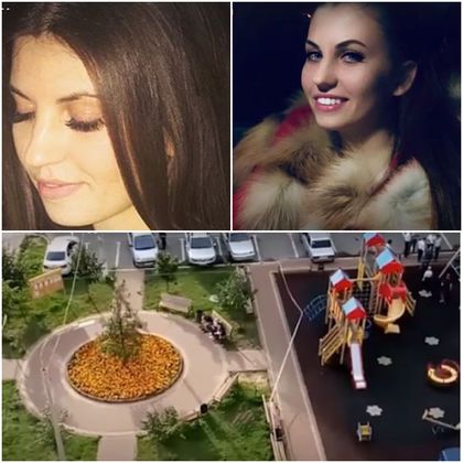 Ревнивец уби млада майка на детската площадка пред очите на детето й ВИДЕО 18+