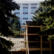 Руското посолство в София параноично се барикадира