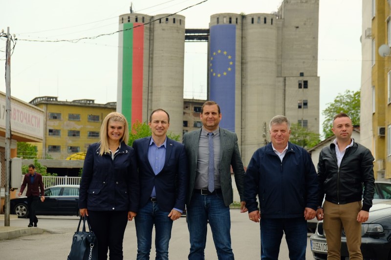 Европейски избори 2019: Кандидатът за евродепутат от ГЕРБ Андрей Ковачев: Община Костинброд е пример за привличане на преки инвестиции