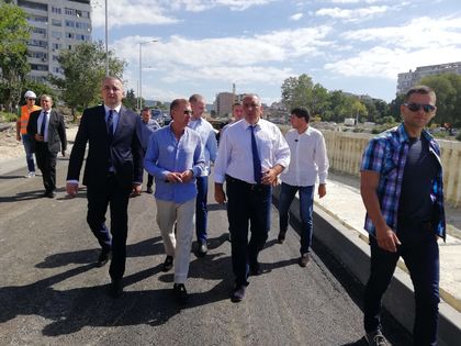 Премиерът Борисов на изненадваща проверка във Варна - ето какво инспектира