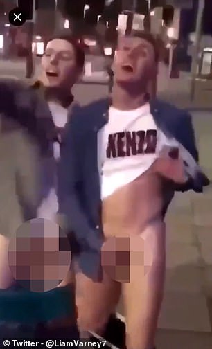 Футболен национал мастурбира на улицата и се хили като идиот! (ВИДЕО и СНИМКИ 18+)