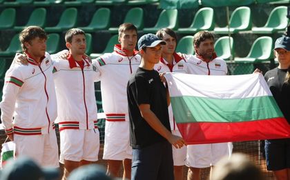 България гостува на Турция за Купа Дейвис през 2016