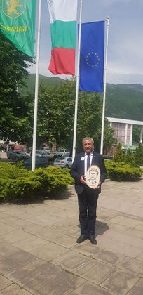 Европейски избори 2019: Валери Симеонов, НФСБ, със силна подкрепа в града на Апостола - Карлово