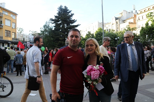Европейски избори 2019: Елена Йончева пита премиера Борисов: На кого сте се обаждал, за да спрат разследванията за къщата в Барселона?