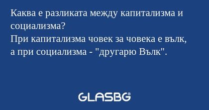 Каква е разликата между капитализма...
