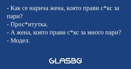 Как се нарича жена, която прави...