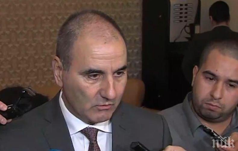 Цветанов отива на предизборно общоселско събрание в Шуменско