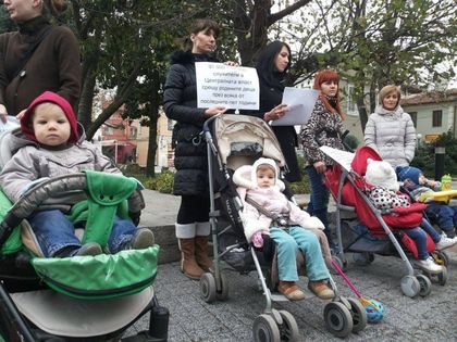 Протестиращите майки: Притиснати сме в ъгъла