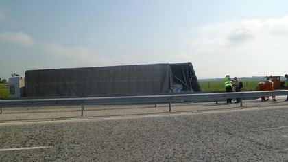 Заради катастрофата на АМ Тракия отбиват движението през Поповица