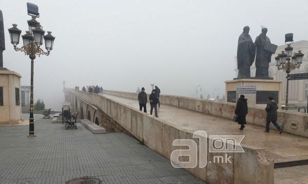 Скопие с безплатен градски транспорт заради смога