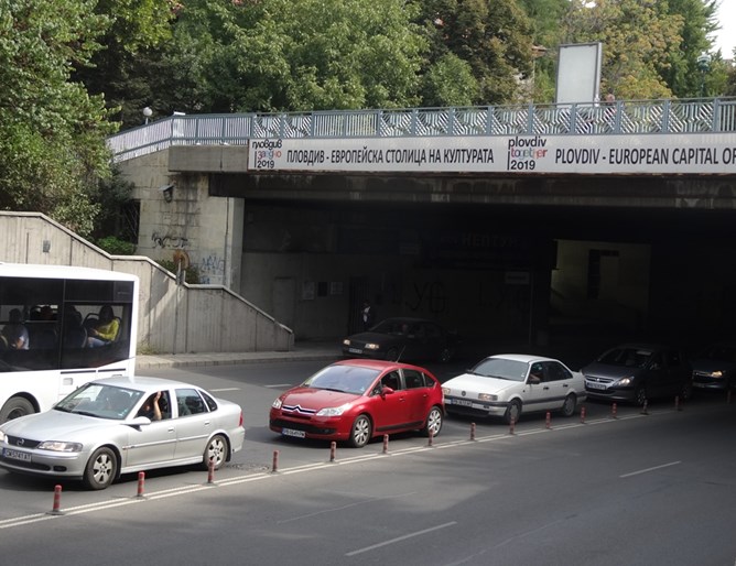 Спряха поръчка за 7 млн. лева за ремонт на подлеза на ул. 