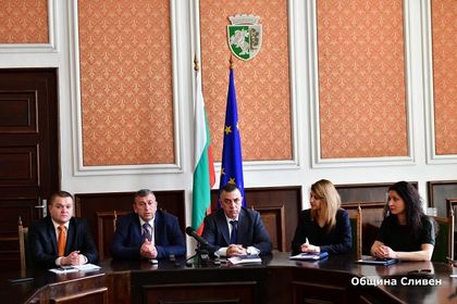 Сливен: Общината подкрепя съвместна инициатива на Строителната гимназия