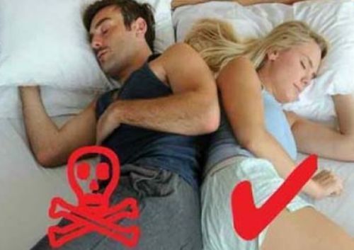 Спете на лявата страна: Това може да промени живота ви!
