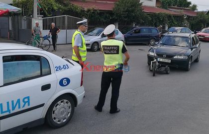 Момчето от катастрофата в