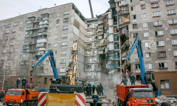 Руските власти: Взривът в Магнитогорск не е дело на ИД