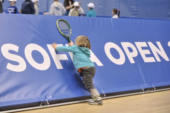 Детски рай на Sofia Open във вторник