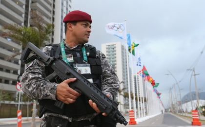 Арестуваха боксьор от Намибия в Рио