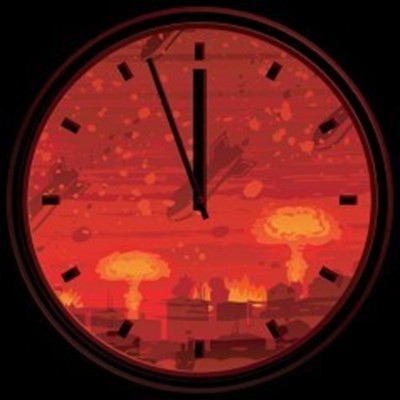 Часовникът на Страшния съд е само на 3 мин. преди самоунищожението на света