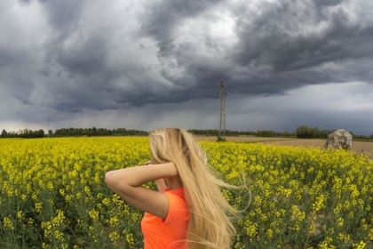 Юни започва с гръмотевични бури