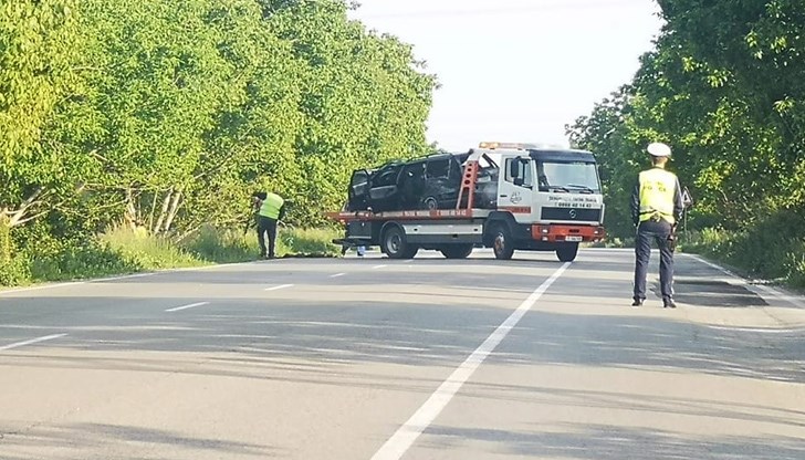 Млад шофьор загина на пътя Русе - Разград