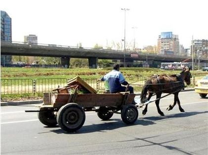 Каруца прати две момчета в болница